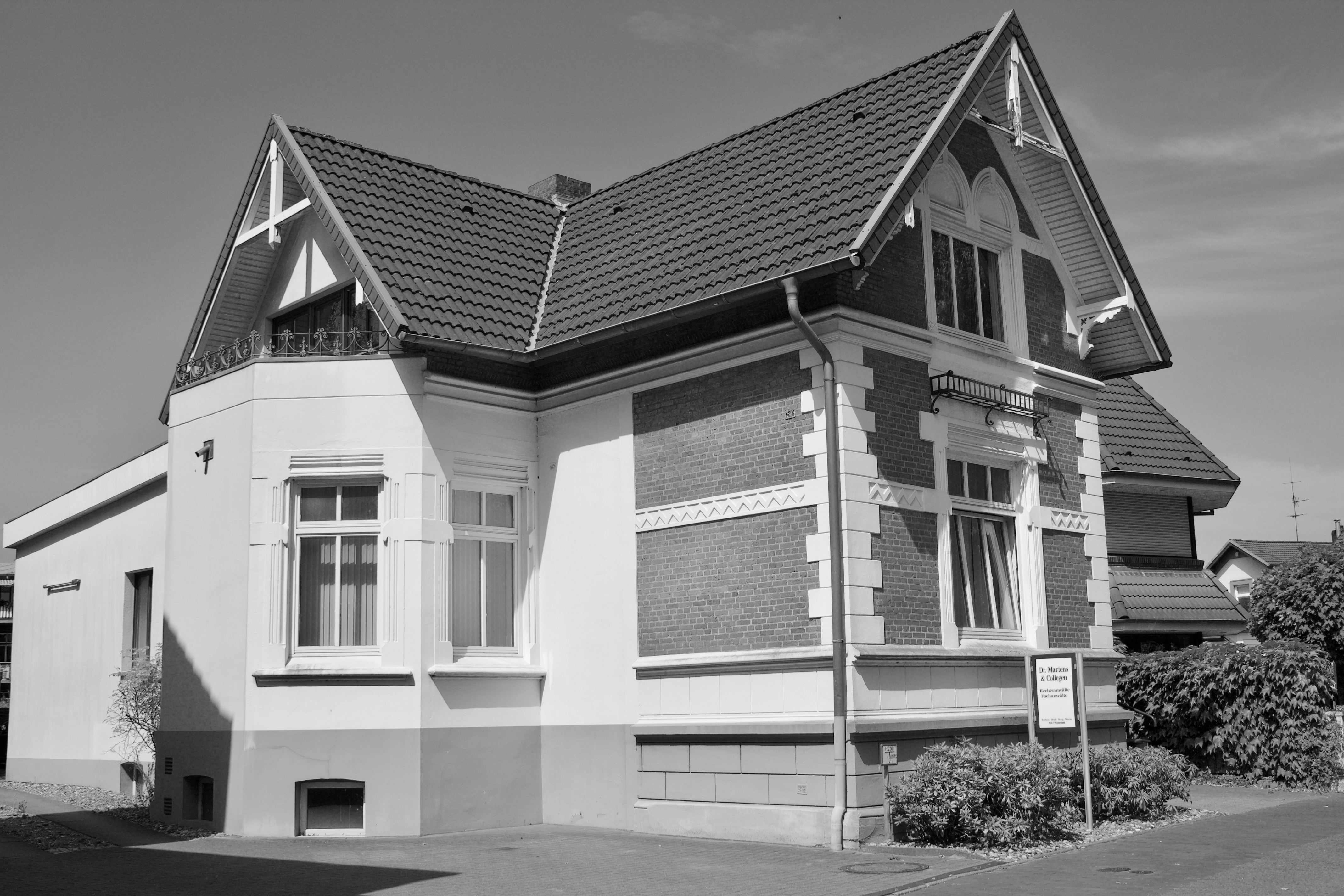 Kanzleigebäude in Itzehoe, Bahnhofstraße 10