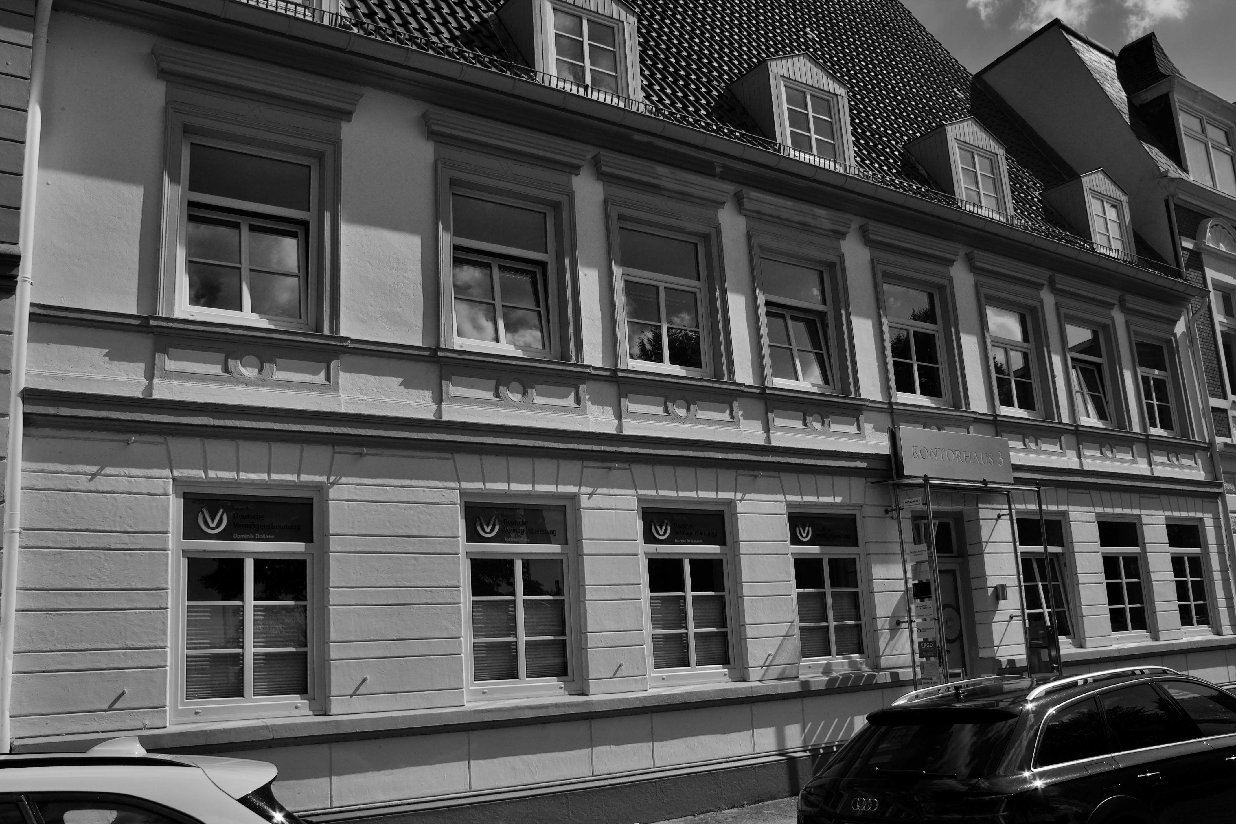 Kanzleigebäude in Schleswig, Gottorfstraße 3